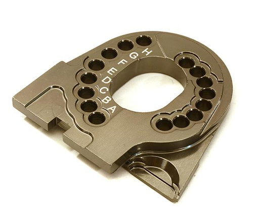 Billet Machined Motor Mounting Plate for Traxxas TRX-4 Scale & Trail Crawler