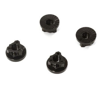 Realistic Billet Machined M4 Size Wheel Nut for 1/10 Scale RC