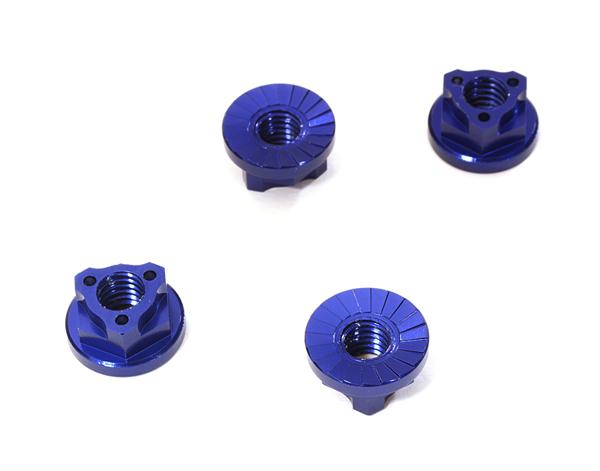 Realistic Billet Machined M4 Size Wheel Nut for 1/10 Scale RC