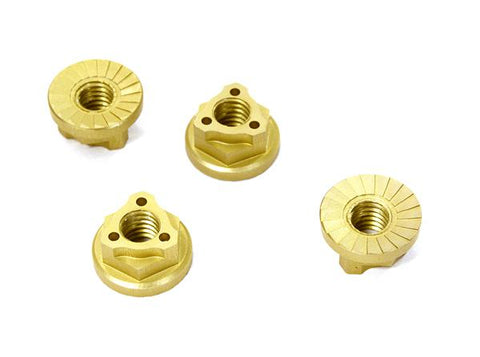 Realistic Billet Machined M4 Size Wheel Nut for 1/10 Scale RC