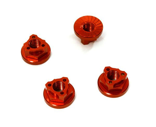 Realistic Billet Machined M4 Size Wheel Nut for 1/10 Scale RC