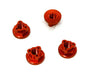 Realistic Billet Machined M4 Size Wheel Nut for 1/10 Scale RC