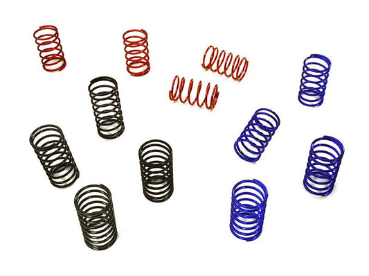 Speed Tune Suspension Spring Set (12) for Traxxas 1/16 E-Revo,Slash,Summit,Rally