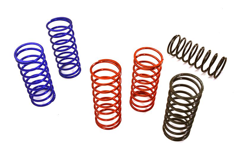 Speed Tune Suspension Front Spring Set (6) for Traxxas 1/10 Slash & Stampede