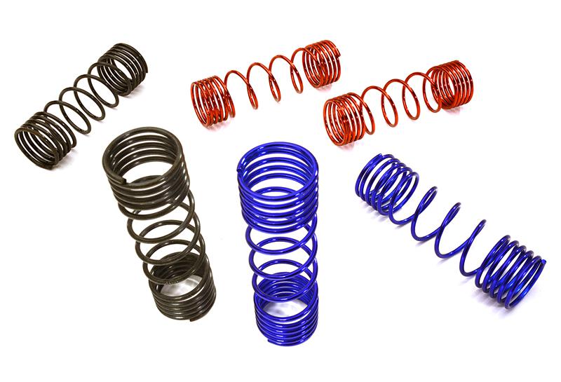 Speed Tune Suspension Rear Spring Set (6) for Traxxas 1/10 Slash & Stampede