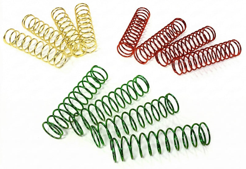 Speed Tune Suspension Spring set (12) for Axial 1/8 Yeti XL Rock Racer Buggy