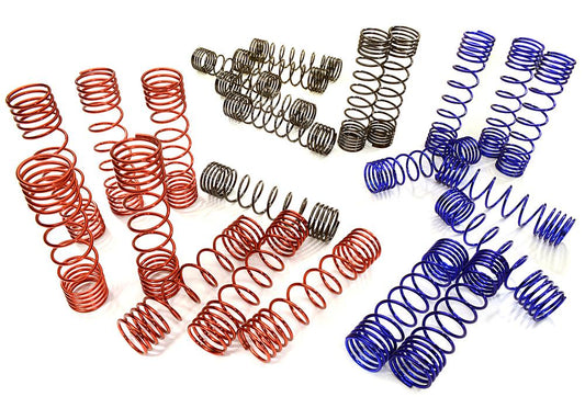 Speed Tune Suspension Spring Set (24) for Traxxas T-Maxx & E-Maxx