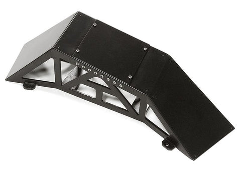 Realistic Heavy-Duty Metal Display Ramp 300x75x80mm for 1/10 Scale Off-Road