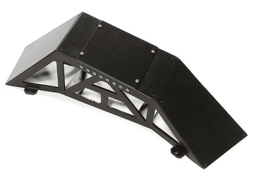 Realistic Heavy-Duty Metal Display Ramp 300x75x80mm for 1/10 Scale Off-Road