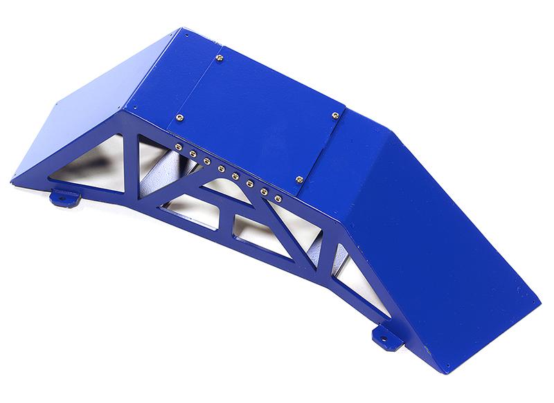 Realistic Heavy-Duty Metal Display Ramp 300x75x80mm for 1/10 Scale Off-Road