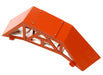 Realistic Heavy-Duty Metal Display Ramp 300x75x80mm for 1/10 Scale Off-Road