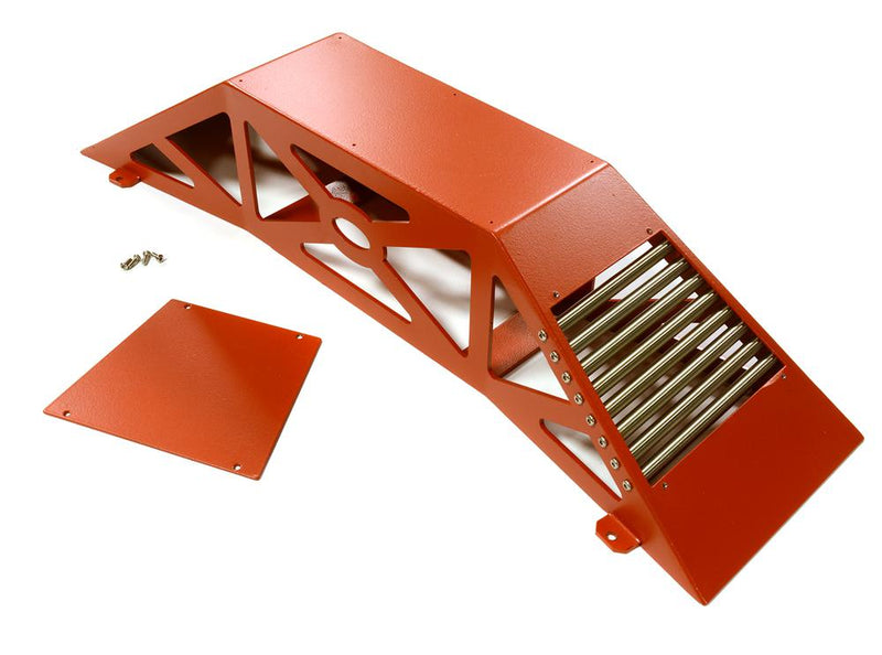 Realistic Heavy-Duty Metal Display Ramp 375x100x75mm for 1/10 Scale Off-Road