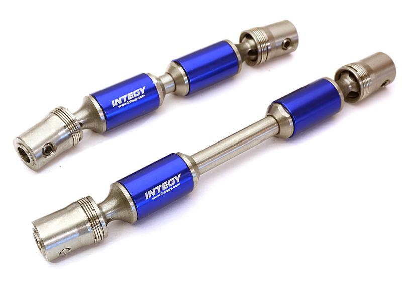 Billet Machined Center Drive Shafts for Traxxas TRX-4 Crawler (12.8-inch WB)