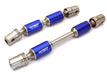 Billet Machined Center Drive Shafts for Traxxas TRX-4 Crawler (12.8-inch WB)