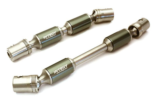 Billet Machined Center Drive Shafts for Traxxas TRX-4 Crawler (12.8-inch WB)