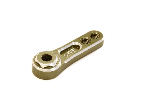 Billet Machined Alloy Servo Horn 25T for Futaba Type Servo (r=15, 20mm)