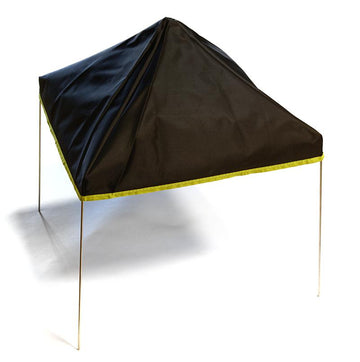 Realistic Pop Up 15x15 Inch Canopy Tent for 1/10 Scale Crawler Truck