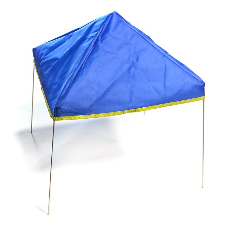 Realistic Pop Up 15x15 Inch Canopy Tent for 1/10 Scale Crawler Truck