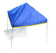 Realistic Pop Up 15x15 Inch Canopy Tent for 1/10 Scale Crawler Truck