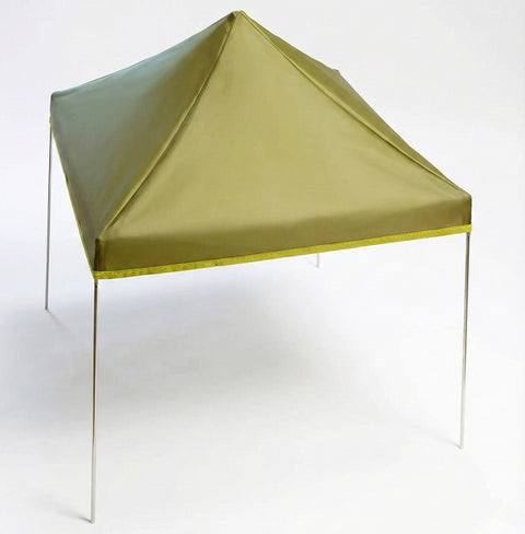 Realistic Pop Up 15x15 Inch Canopy Tent for 1/10 Scale Crawler Truck