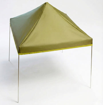 Realistic Pop Up 15x15 Inch Canopy Tent for 1/10 Scale Crawler Truck