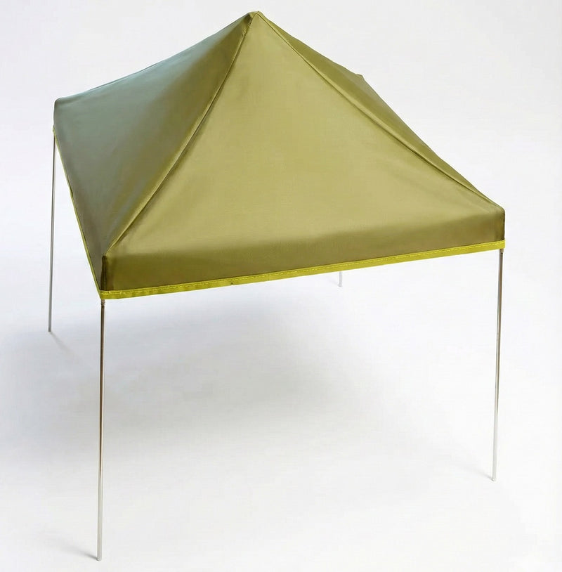 Realistic Pop Up 15x15 Inch Canopy Tent for 1/10 Scale Crawler Truck