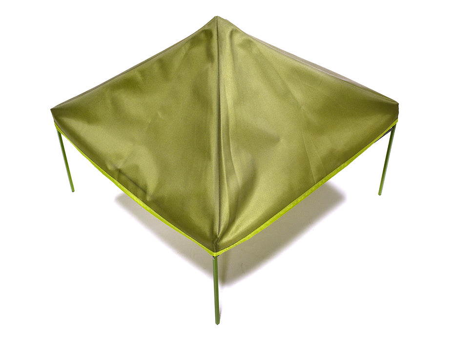 Realistic Pop Up 20x20 Inch Canopy Tent for 1/10 Scale Crawler Truck