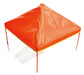 Realistic Pop Up 20x20 Inch Canopy Tent for 1/10 Scale Crawler Truck