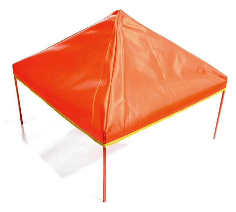 Realistic Pop Up 20x20 Inch Canopy Tent for 1/10 Scale Crawler Truck
