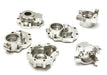 Billet Machined Alloy Rear Portal Drive Housing Set w/ Mount for Traxxas TRX-4