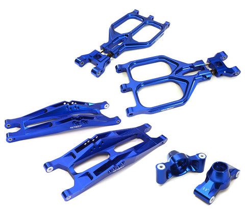 Billet Machined Rear Suspension Set for 1/10 T-Maxx/E-Maxx 3903/5/8, 4907/8