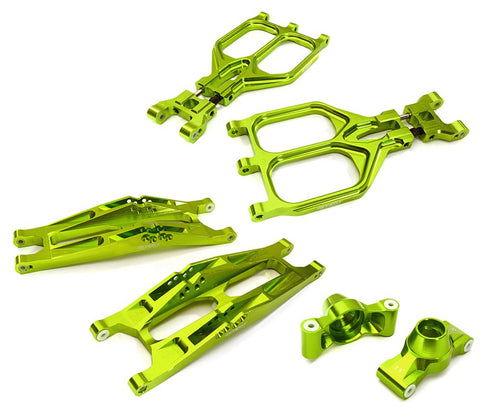 Billet Machined Rear Suspension Set for 1/10 T-Maxx/E-Maxx 3903/5/8, 4907/8