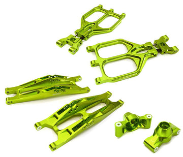 Billet Machined Rear Suspension Set for 1/10 T-Maxx/E-Maxx 3903/5/8, 4907/8