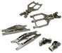 Billet Machined Rear Suspension Set for 1/10 T-Maxx/E-Maxx 3903/5/8, 4907/8