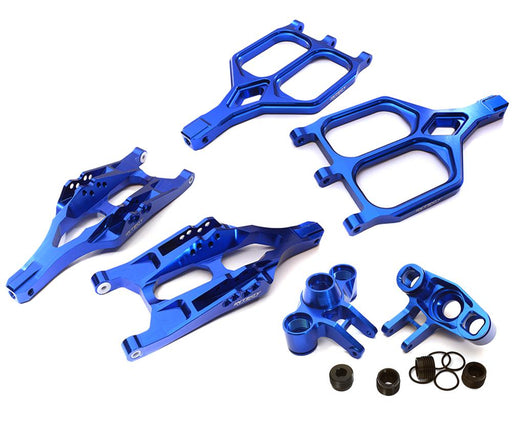 Billet Machined Front Suspension Set for 1/10 T-Maxx/E-Maxx 3903/5/8, 4907/8