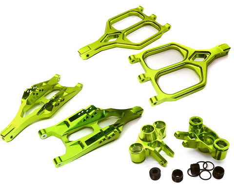 Billet Machined Front Suspension Set for 1/10 T-Maxx/E-Maxx 3903/5/8, 4907/8