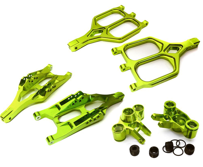 Billet Machined Front Suspension Set for 1/10 T-Maxx/E-Maxx 3903/5/8, 4907/8