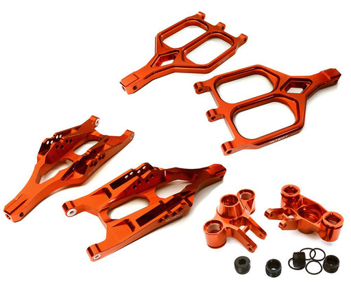 Billet Machined Front Suspension Set for 1/10 T-Maxx/E-Maxx 3903/5/8, 4907/8