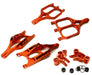 Billet Machined Front Suspension Set for 1/10 T-Maxx/E-Maxx 3903/5/8, 4907/8