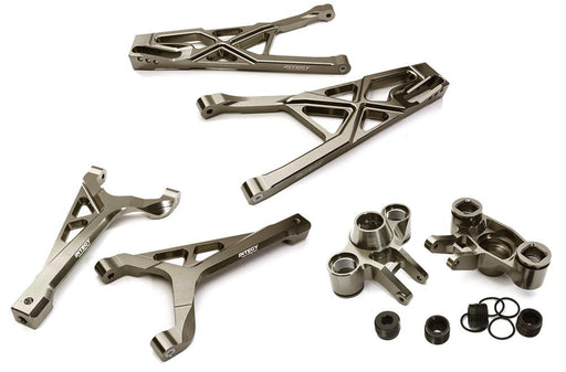 Billet Machined Front Suspension Set for Traxxas 1/10 Scale Summit 4WD