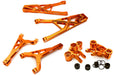 Billet Machined Front Suspension Set for Traxxas 1/10 Scale Summit 4WD