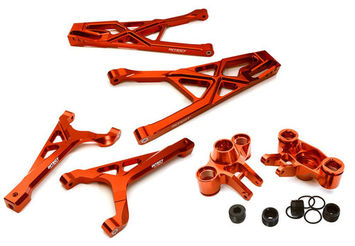Billet Machined Front Suspension Set for Traxxas 1/10 Scale Summit 4WD