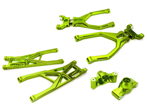 Billet Machined Rear Suspension Set for Traxxas 1/10 Scale Summit 4WD