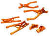 Billet Machined Rear Suspension Set for Traxxas 1/10 Scale Summit 4WD