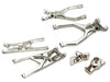Silver Billet Machined Rear Suspension Upgrade for Traxxas 1/10 Scale Summit 4WD