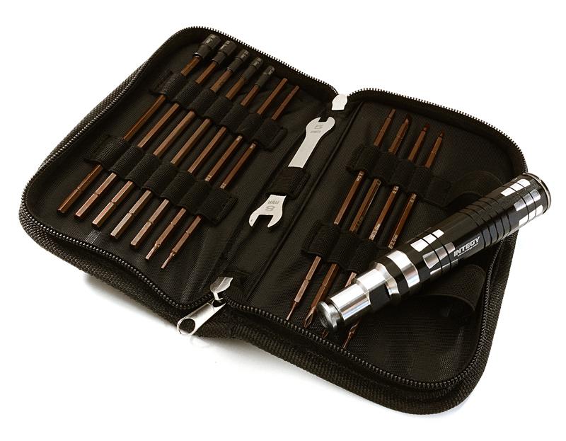 Race Edition 13-Piece Competition Tool Set w/ Carrying Bag