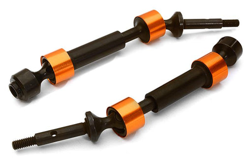 HD Steel Rear Universal Drive Shaft (2) for Traxxas 1/10 Slash 2WD & Nitro Slash