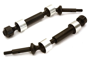 HD Steel Rear Universal Drive Shaft (2) for Traxxas 1/10 Slash 2WD & Nitro Slash