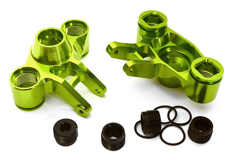 Billet Machined Steering Knuckle for Traxxas 1/10 Summit & E-Maxx Brushless