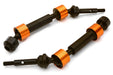 HD Steel Rear Universal Drive Shaft (2) for 1/10 Slash 4X4 & Stampede 4X4